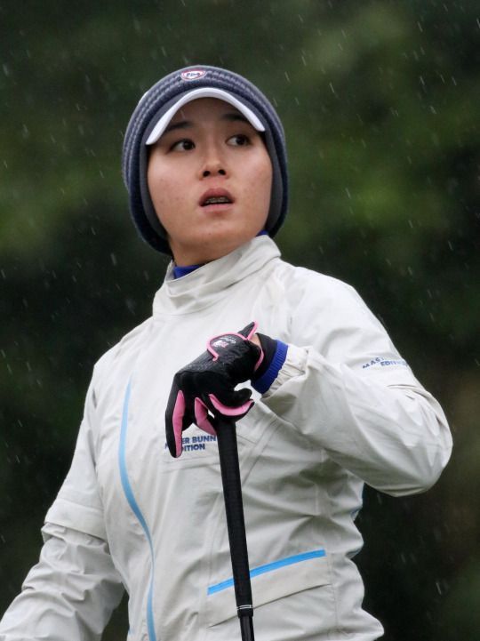 林子麒兩回合144桿並列領先 (照片由TLPGA提供)