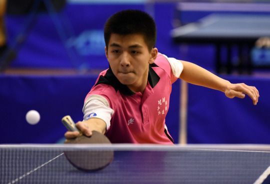 秦楙棖奪下本次青少年國手選拔賽男子組第三名。中華民國桌球協會提供